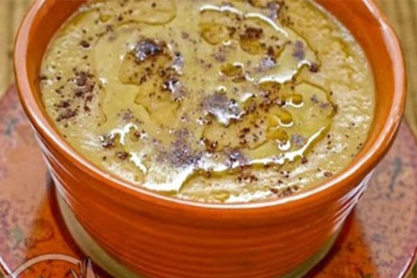 خواص سوپ نخود مدیترانه ای غذای سوپ رژیمی