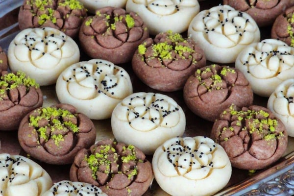 آموزش پخت شیرینی بهشتی برای عید