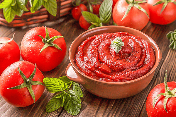 رب گوجه فرنگی صنایع غذایی منزلت تولید کننده رب با کیفیت