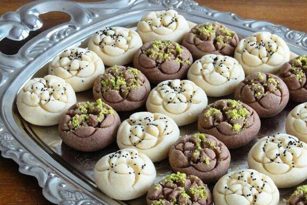 طرز تهیه شیرینی بهشتی برای عید نوروز و پذیرایی از میمانان